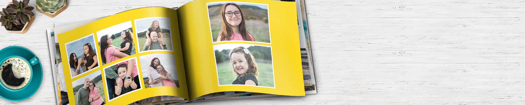 Livres et albums photo personnalisés en ligne